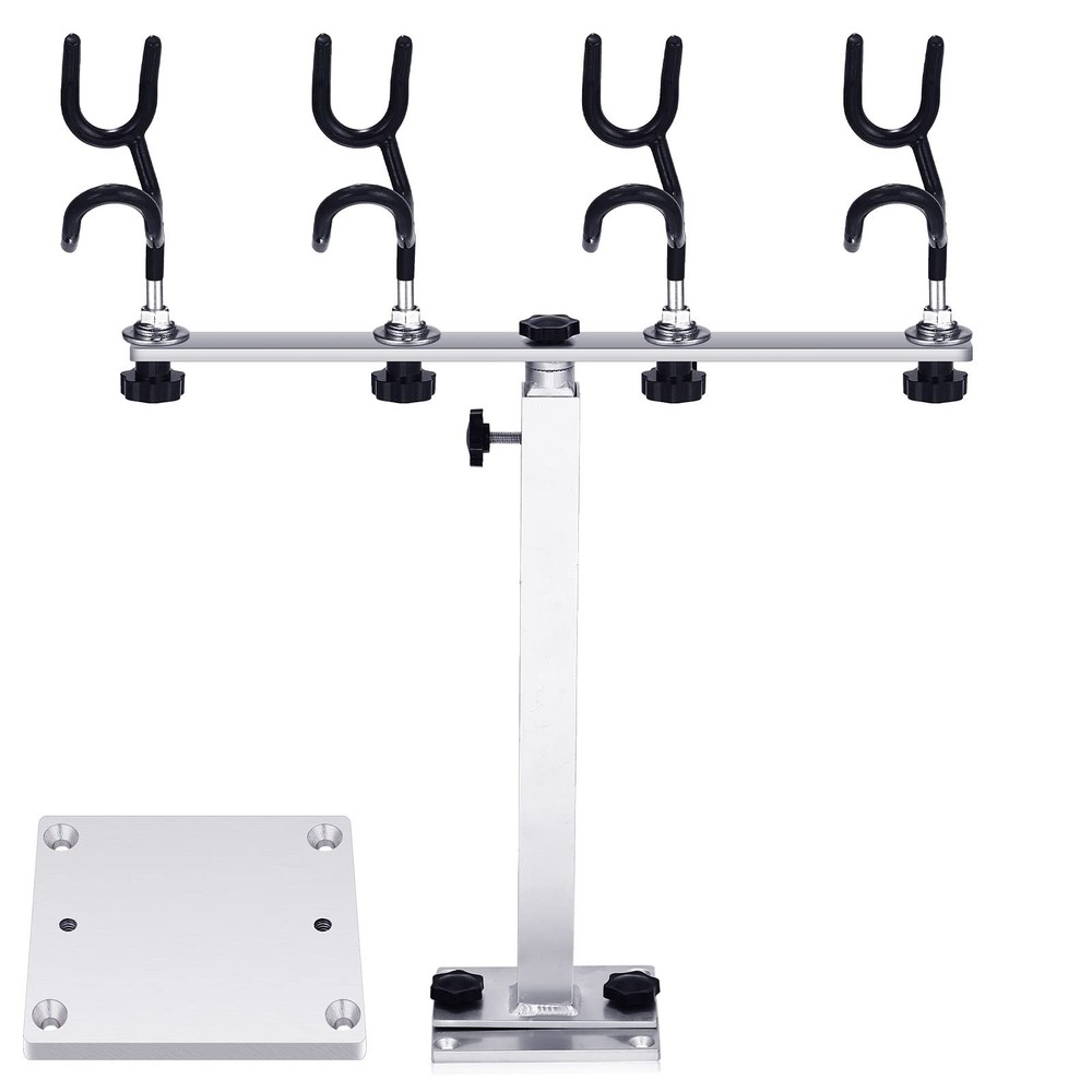 Sotiff 1 Set Crappie Fishing Rod Holders for Boat Catfish Pole Holder Trollin...