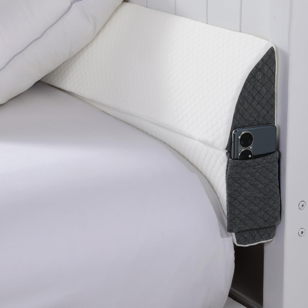 HOMBYS Pillow Wedge for Headboard Gap,Mattress Wedge Gap Filler Full Size,Bed...