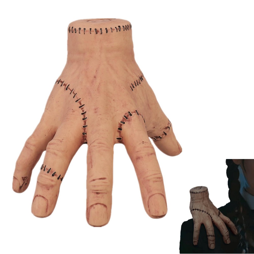 Halloween Fake Hand, Merchandise Latex Fake Hand for Costume Prop, Halloween ...
