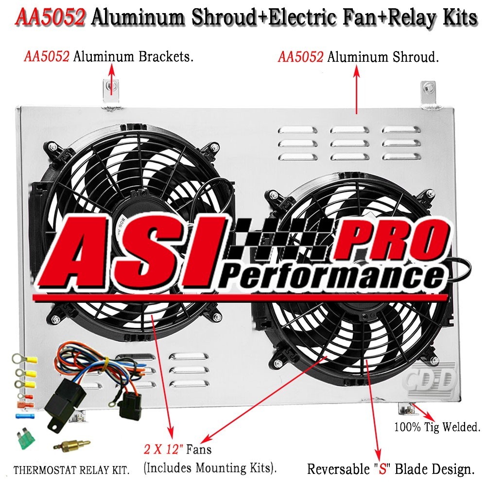 Aluminum Shroud+2x12