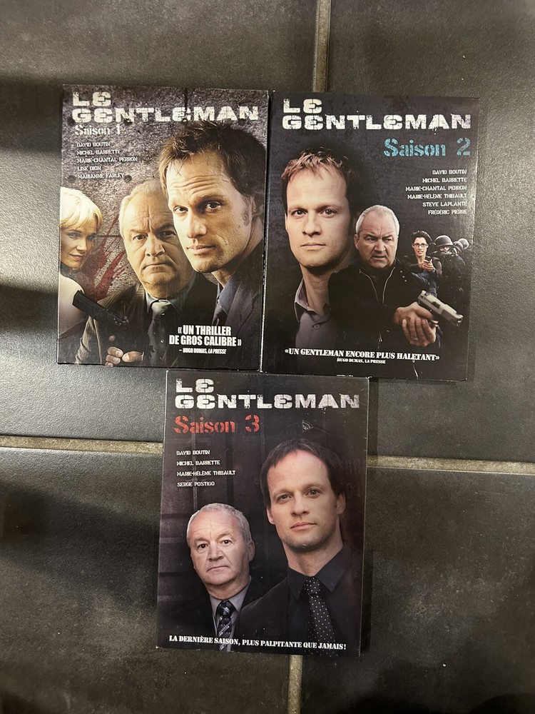 The Gentleman Series DVD Season 1 2 & 3 (Season 3 East New) - IQ1