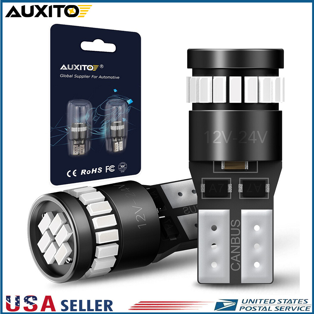 New T10 LED License Plate Light Bulbs 8000K Super Bright BLUE 168 2825 194 M