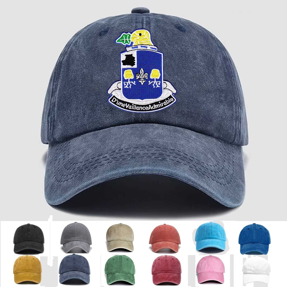 Custom Embroidered Hat 39th Infantry Regiment, Veteran Cap, Trucker Hat, Gift