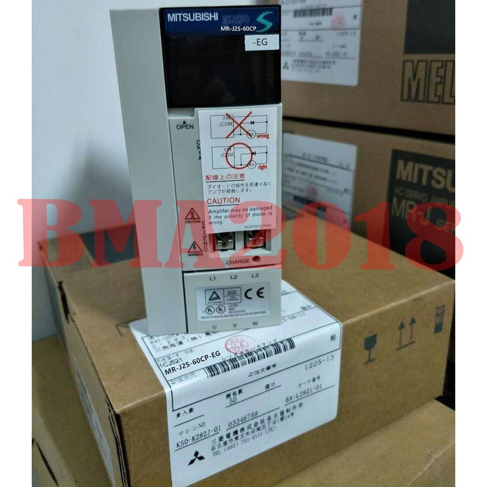 New SERVO DRIVER MR-J2S-60CP-EG One year warranty fast delivery MS9T #A6-4