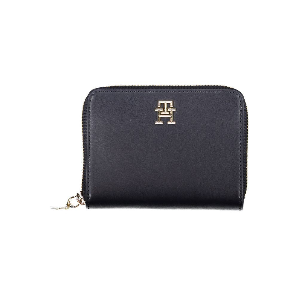 Tommy Hilfiger Blue Polyester Slim Wallet for Men