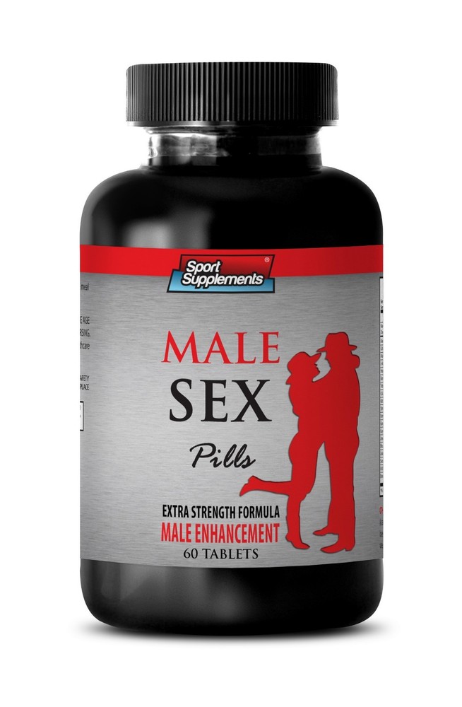 Aging Male Vitality - Male Sex Pills 1275mg - Naturally Boost Testosterone 1B-image