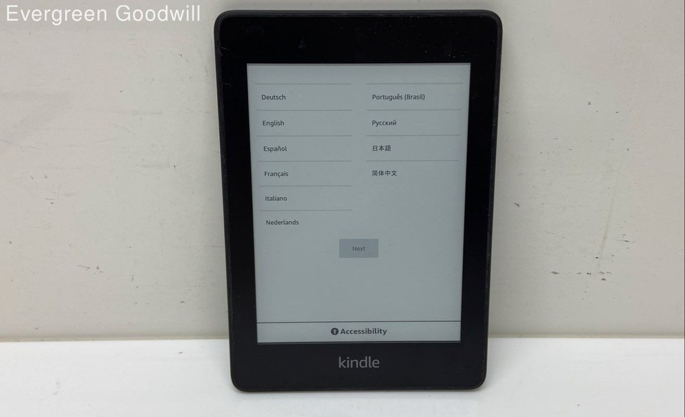 Amazon Kindle 10th gen DP75SDI Paperwhite 10th gen 8GB Wifi E-reader P/R
