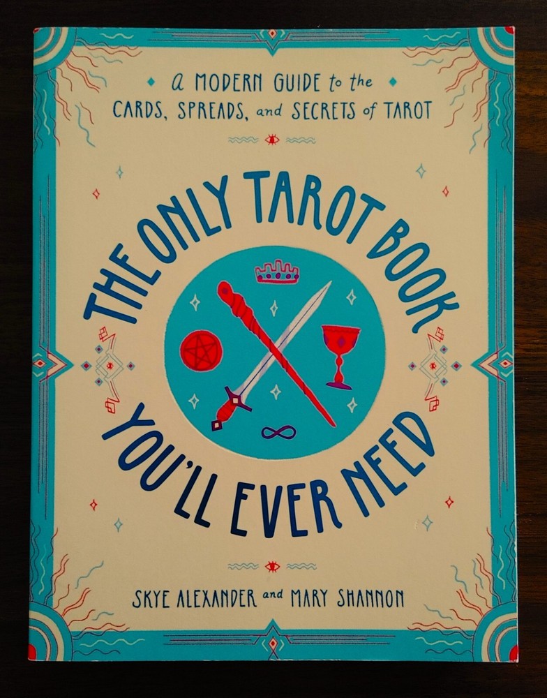 Essential Tarot Guide: Cards, Spreads & Secrets by Mary Shannon & Skye Alexander (2019 Paperback)