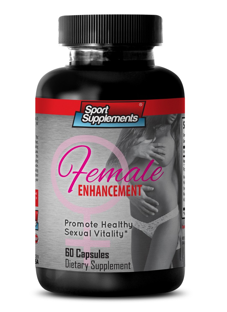 Aging Women Performance Caps - Female Enhancement 1560mg - Mucuna Pruriens 1B-image