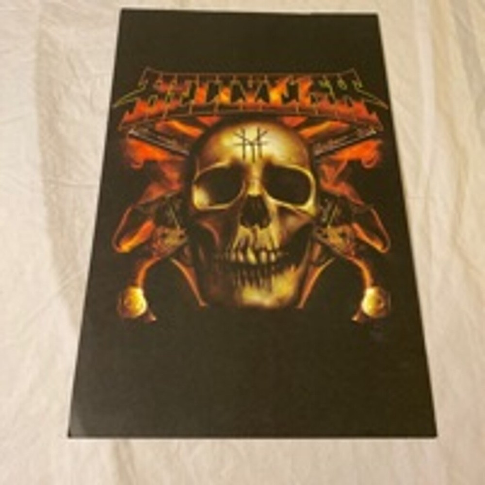 Metallica Black Band Prom Poster