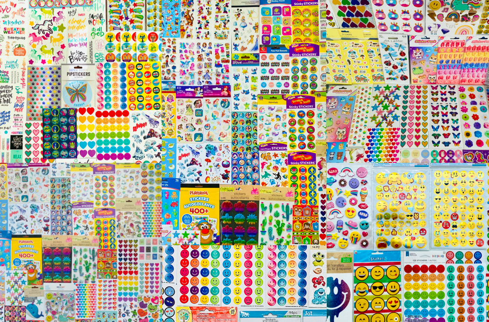 DIY Flower Gardens Zoo Scenes Farm Animals & Character Themes | 3079+ Stickers