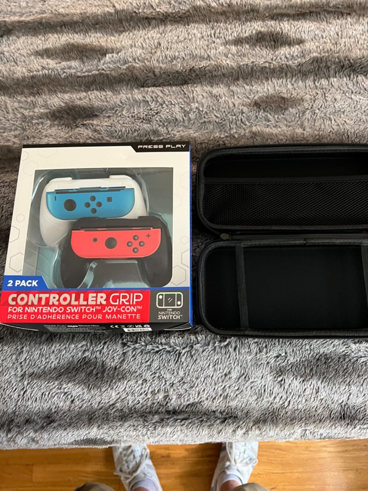 nintendo switch accessories bundle