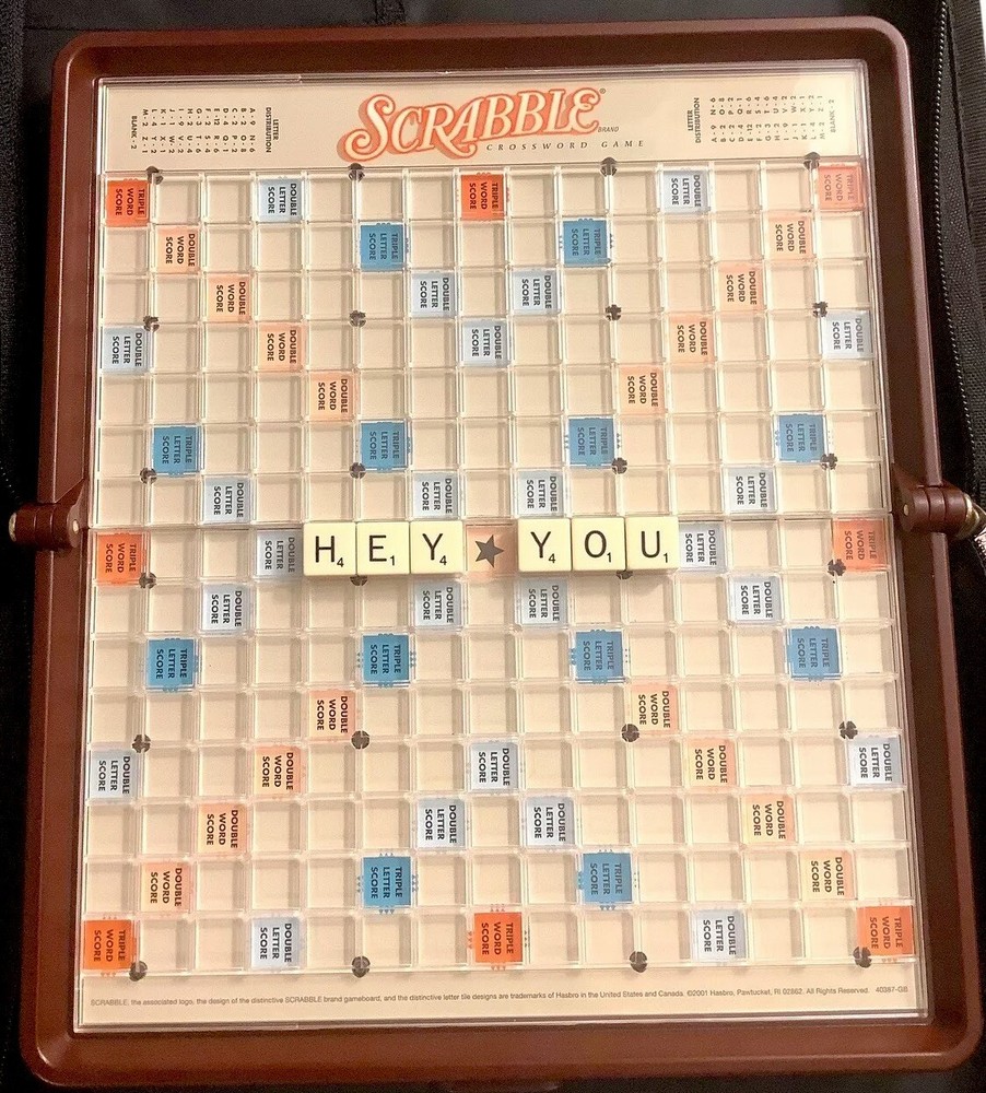 Parker Brothers Scrabble Diamond Edición de aniversario