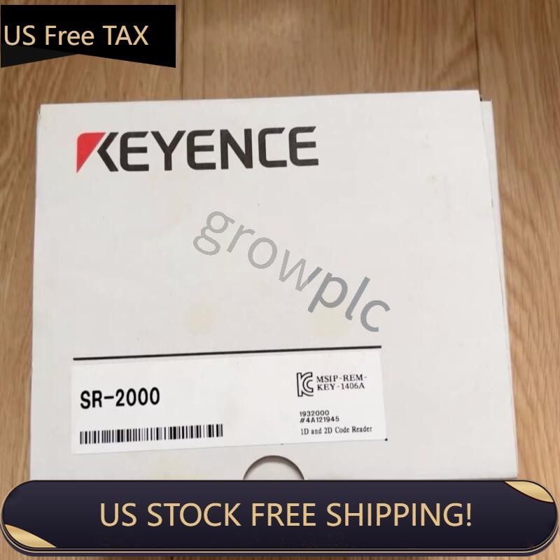 1PC New Keyence SR-2000 1D 2D Barcode Reader Scanner Vision SR2000 US Free TAX