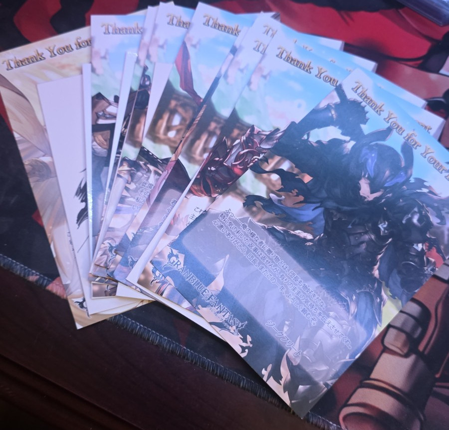 Granblue Fantasy Anime Lot