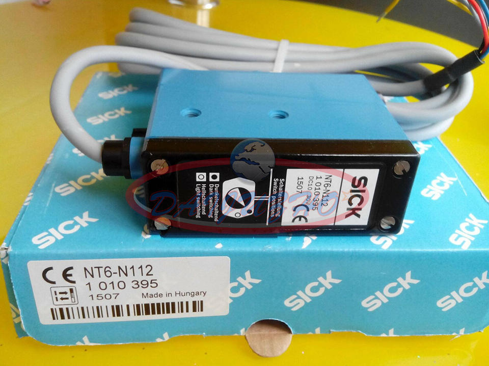 1PCS photoelectric switch color sensor NT6-N112 NEW #A6-4