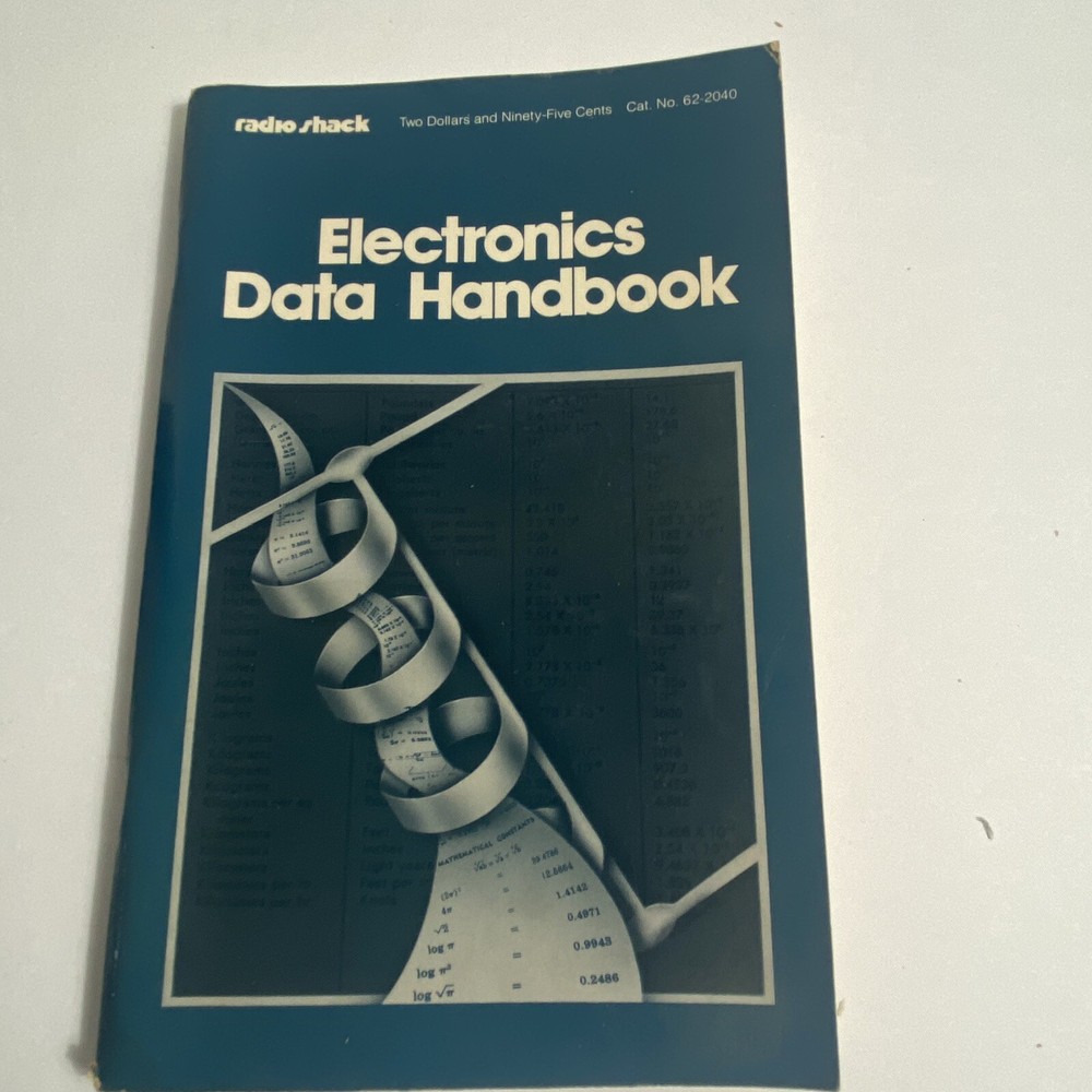 Tandy Corp Radio Shack Electronics Data Handbook 2nd Edition 2nd Printing 1983