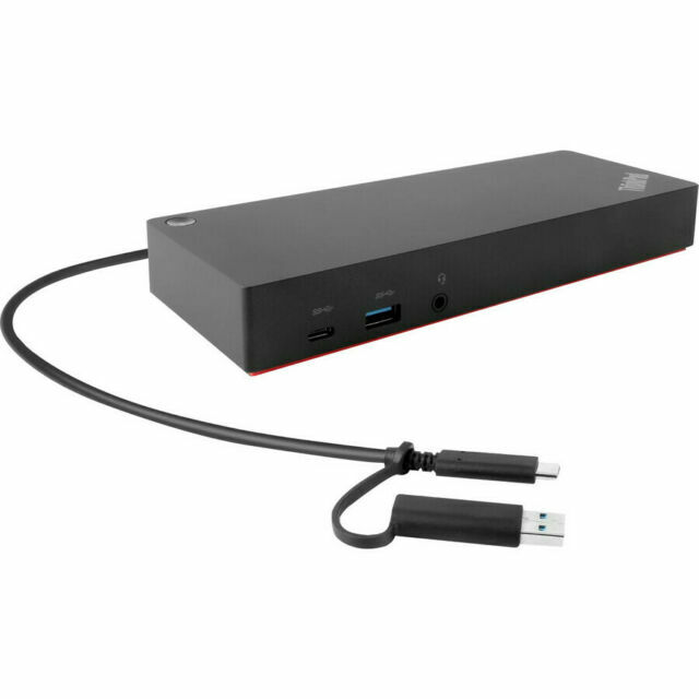 Lenovo ThinkPad Hybrid USB-C with USB-A Dock US (40AF0135US)
