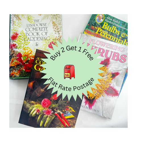 Gardening and Plants Vintage Books Choose Your Titles 📗 Bundle and Save Postage