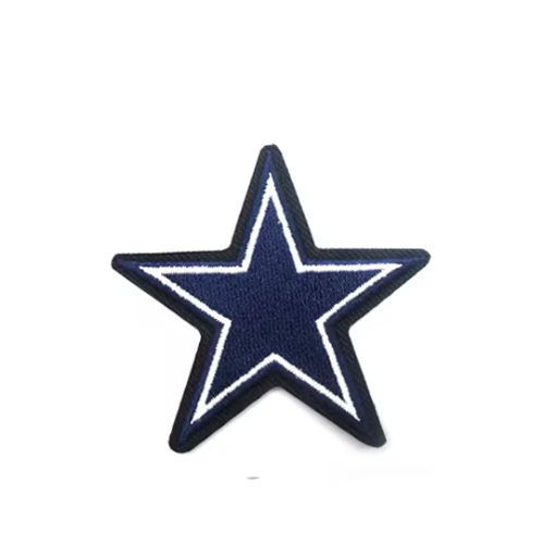 DALLAS COWBOYS - NFL - NATIONAL FOOTBALL LEAGUE - Embroidered Iron-On Patch