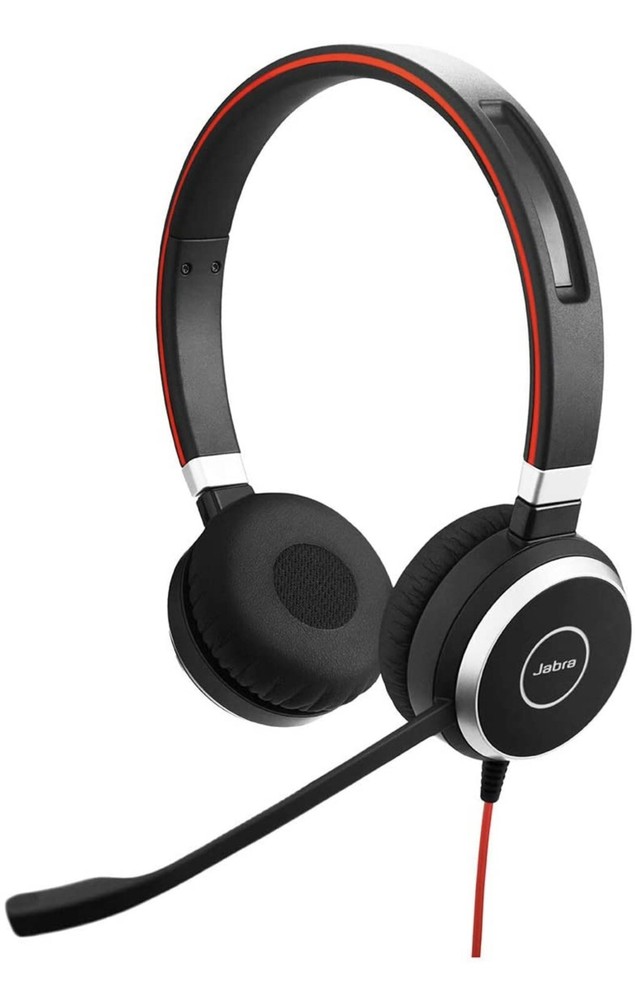 💎Best Headphones For Work from Home/Office Or Gaming💎 Jabra Evolve 40(Wired)🎧-image