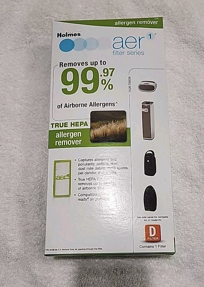 Genuine Holmes aer1 True HEPA Allergen Remover Air Purifier Filter HAPF300AH D