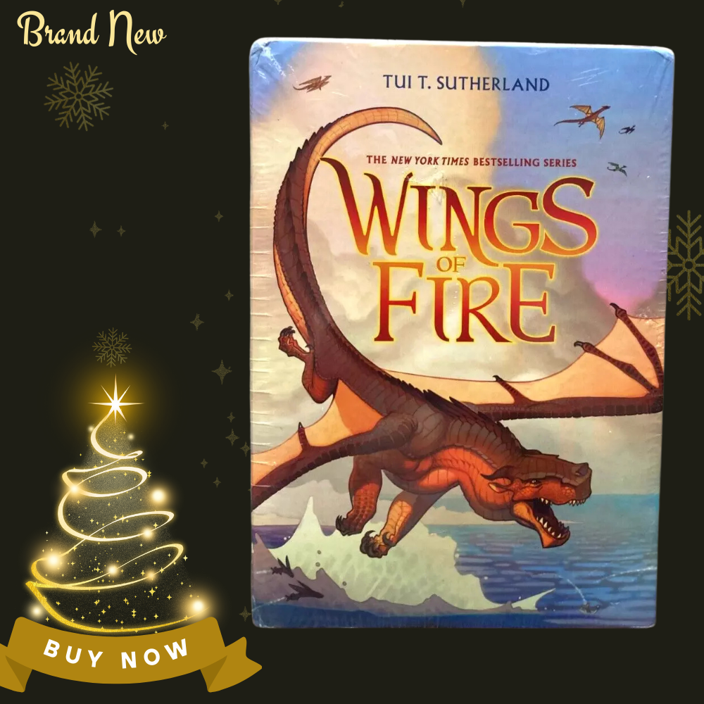 Wings of Fire Boxset (Books 1-5) | 9780545855723 | SEALED | FREESHIP | AUTH