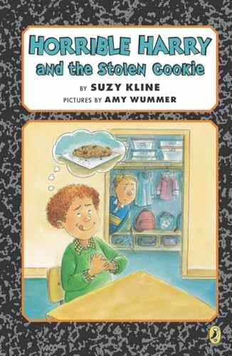 Horrible Harry and the Stolen Cookie - Paperback, by Kline Suzy - Very Good