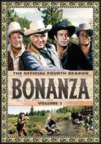Bonanza: The Official Fourth Season, Vol. 1 [5 Discs]: Used
