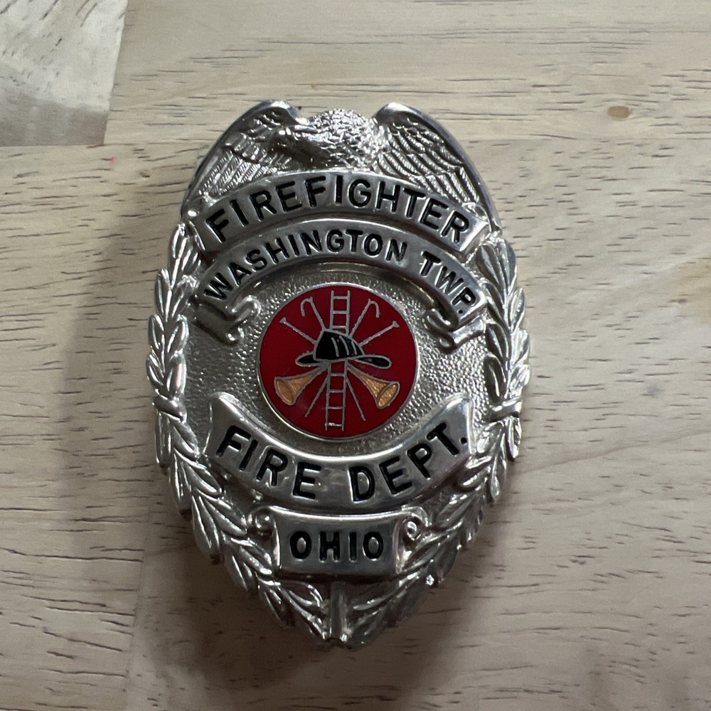 VTG Washington Twp. Ohio Fire Dept Firefighter Pin