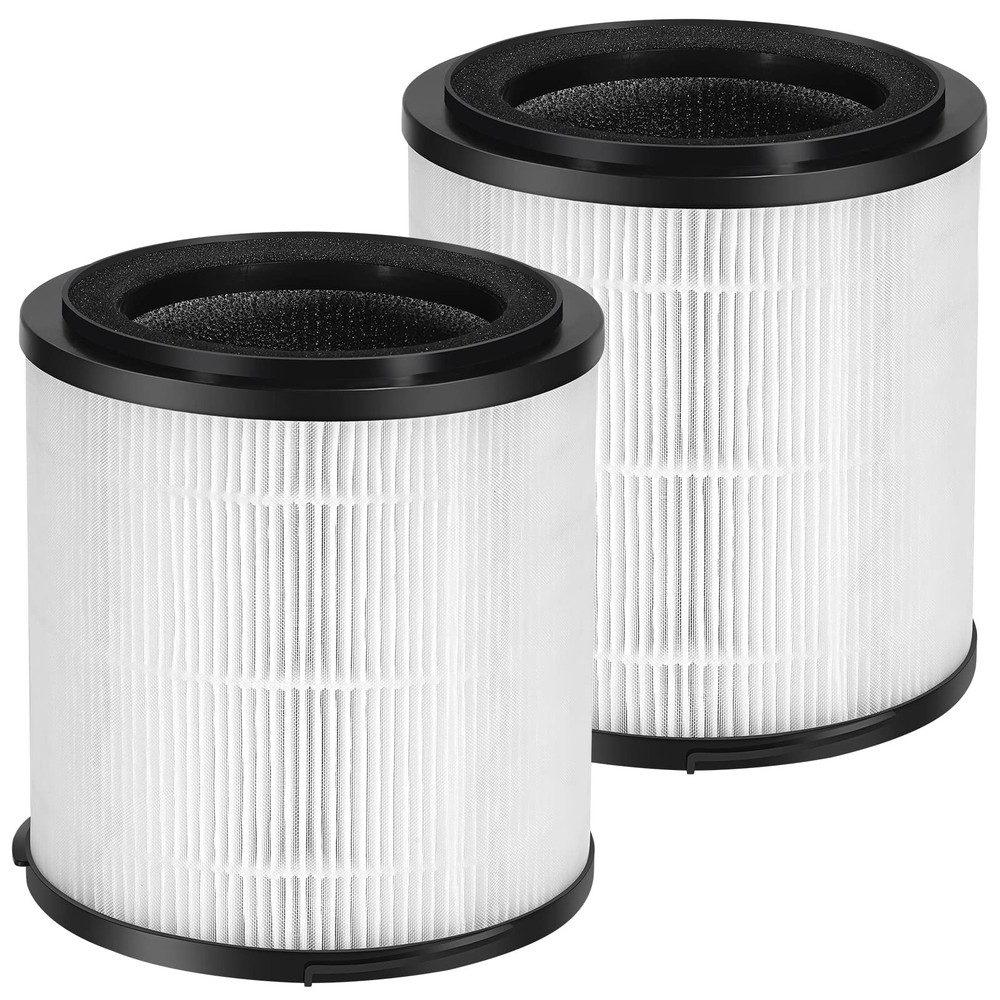 KJ150F-C02 True HEPA Replacement Filter Compatible with SilverOnyx 5-Speed Air Purifier