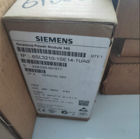 1PC Brand New 6SL3210-1SE14-1UA0 6SL3 210-1SE14-1UA0 Expedited Shipping #A6-4