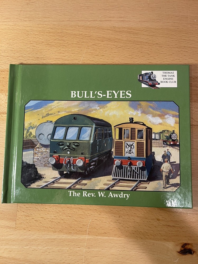 Bulls-eyes Thomas The Tank Engine Book By The Rev W Awdry Pre Owned