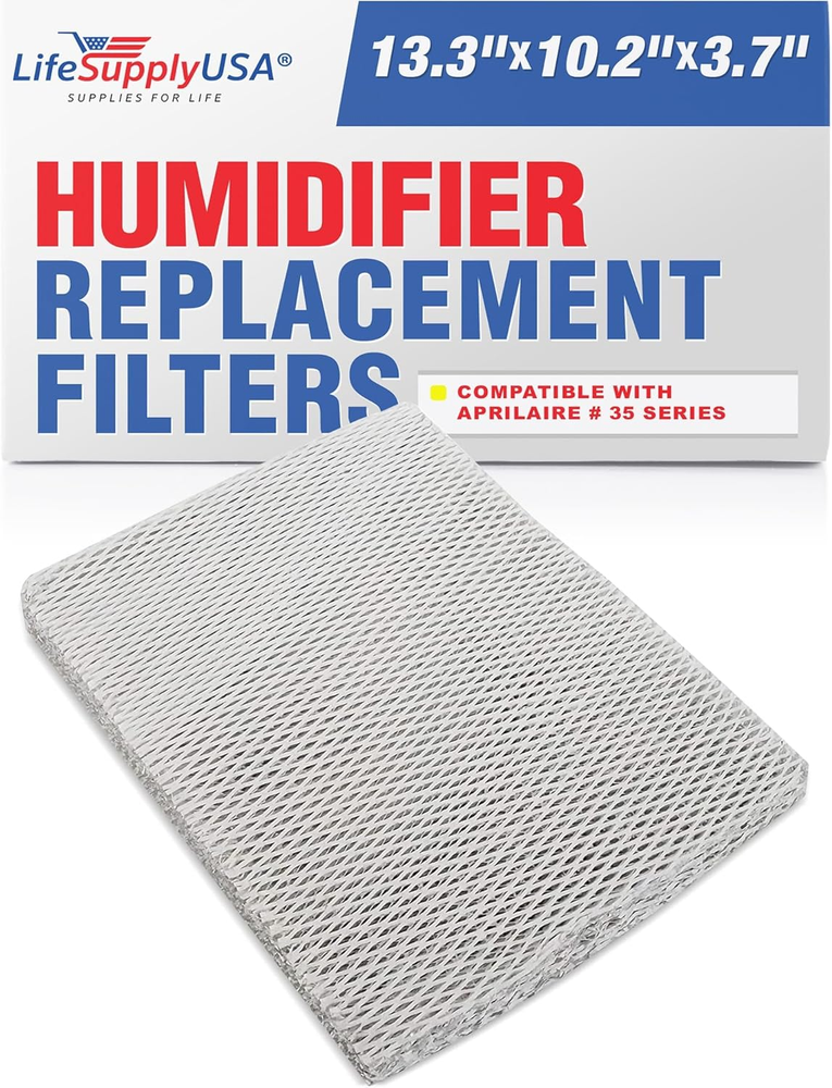 Aprilaire #35, 350, 36 Compatible Humidifier Water Panel Filter Evaporator Replacement