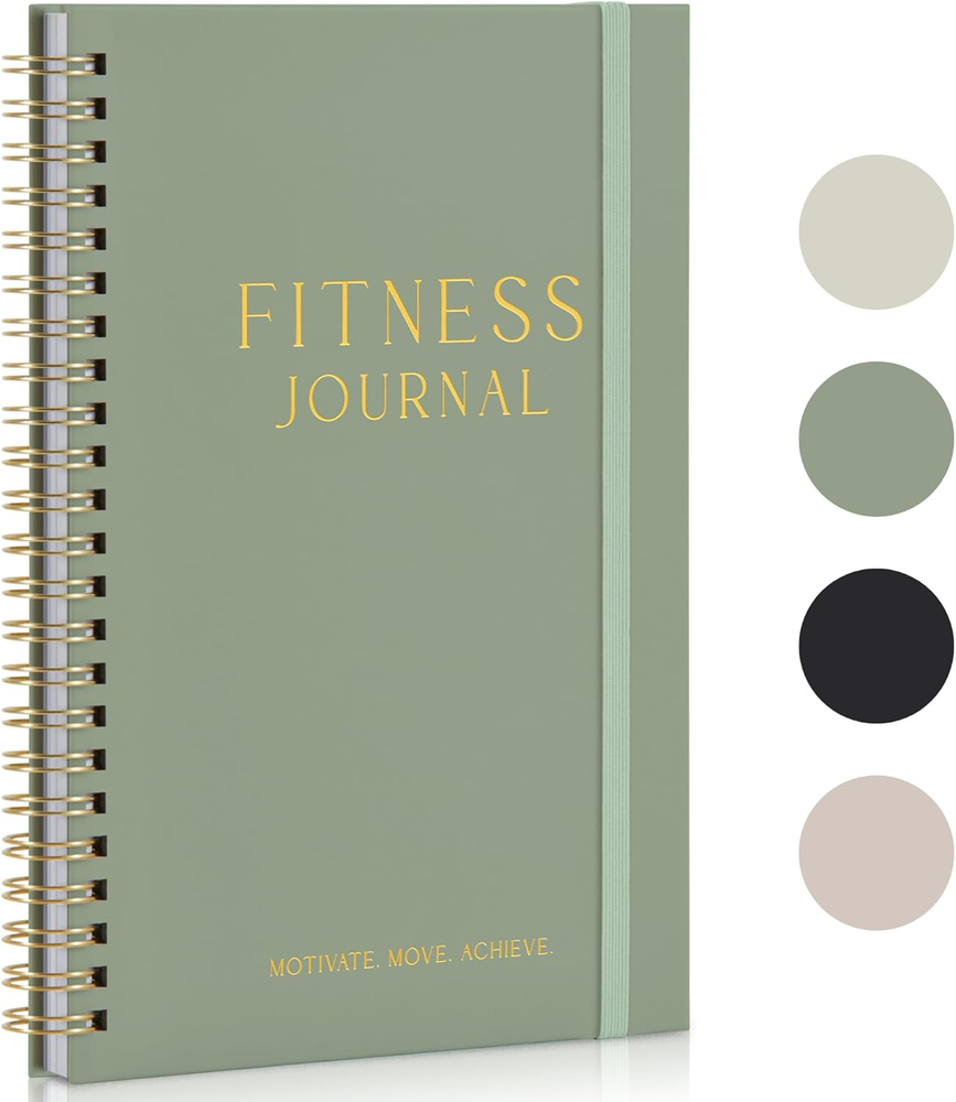The Ultimate Fitness Journal for Tracking and Crushing Your Gym Goals - Detailed