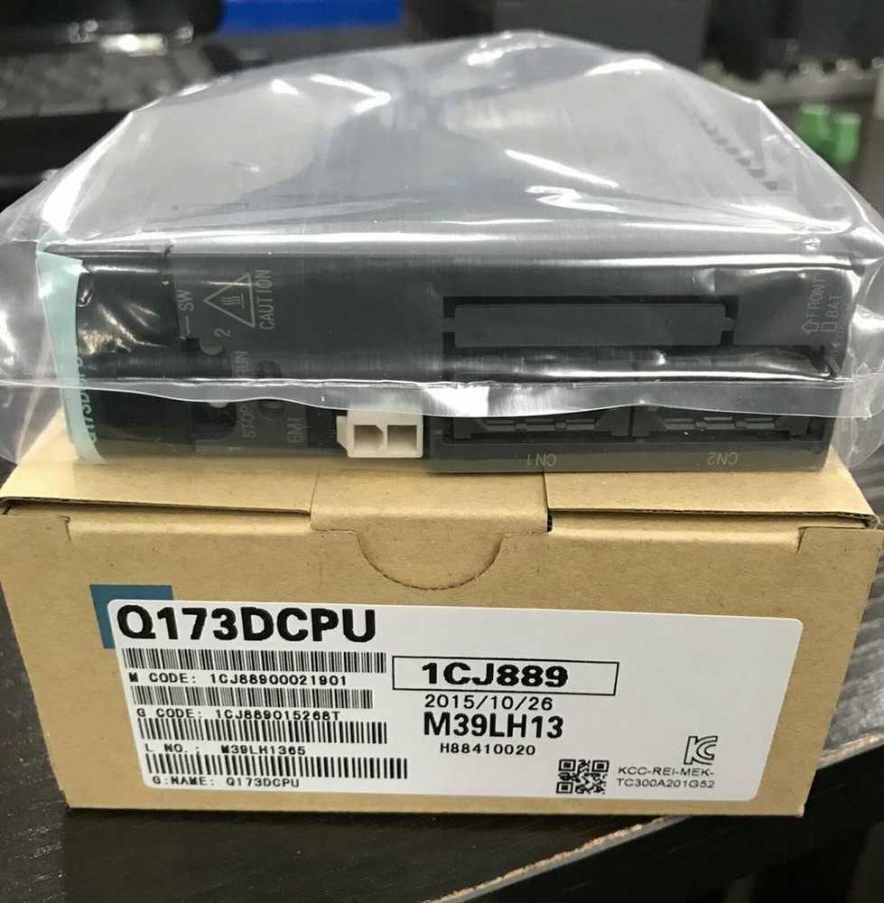 New 1HP Brand PLC module Q173DCPU One year warranty Fast Delivery #A6-4