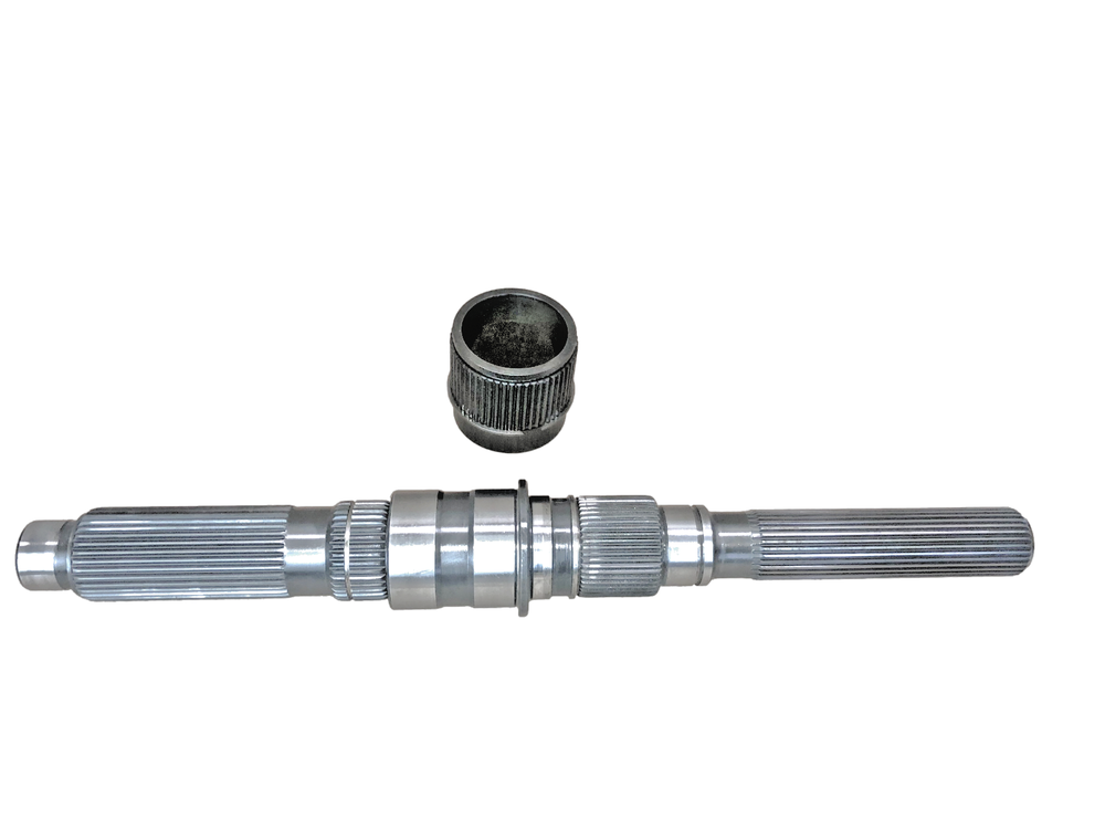 261 HD GM Chevy Transfer Case Main Shaft & Hub 49 Spline Pump 32 Output OEM