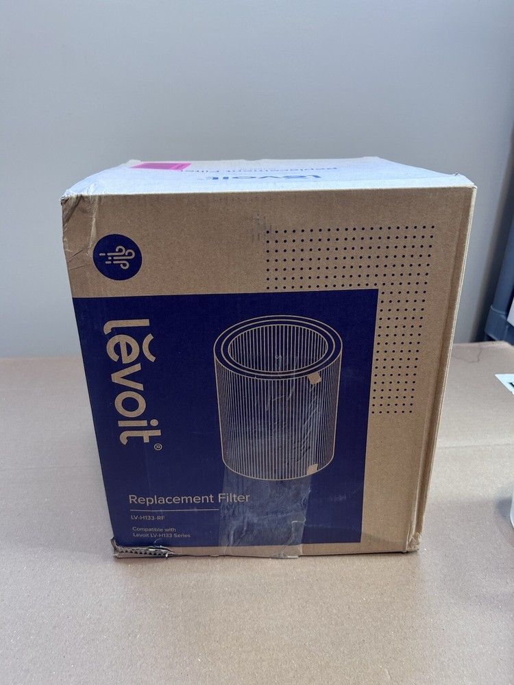 LEVOIT LV-H133 Air Purifier Replacement Filter, LV-H133-RF， DEFORMATION INSIDE
