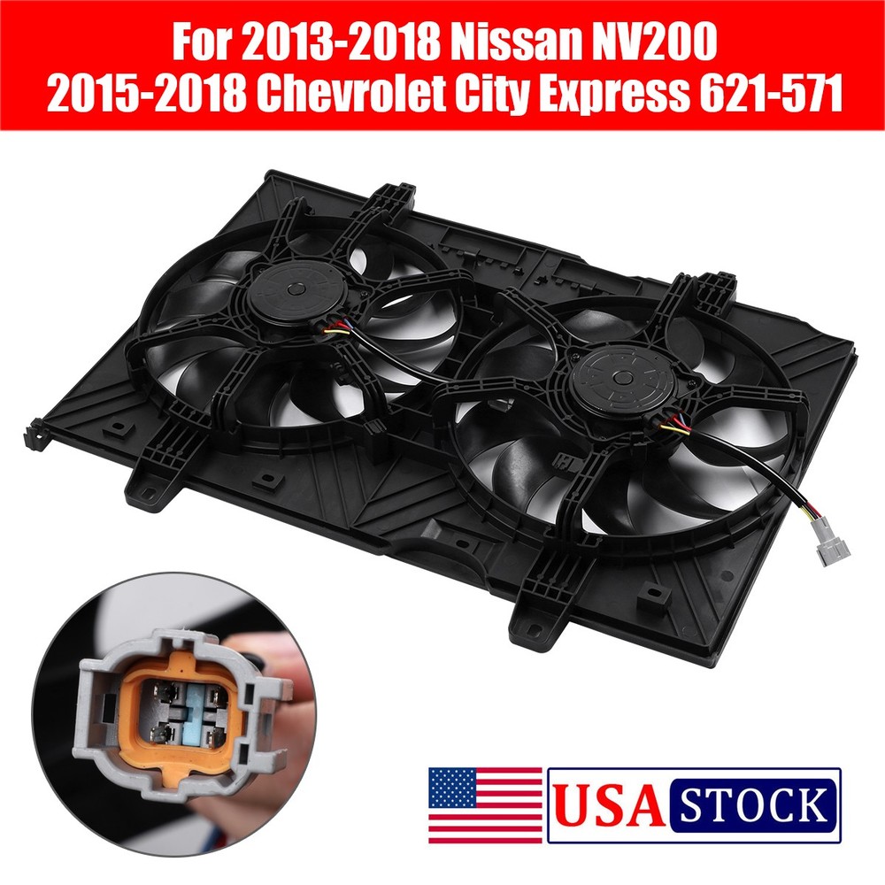 Radiator Cooling Fan Assembly,for Nissan NV200/Chevrolet City Express 621-571
