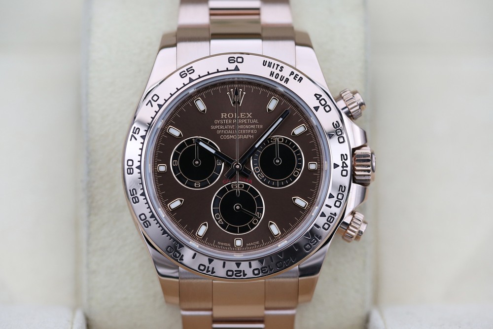 Rolex 116505 Chocolate DAYTONA 40mm 2023
