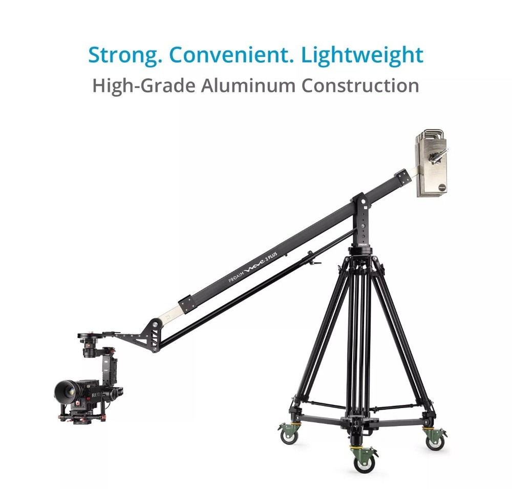 Портативная видеокамера Proaim Lineo напольная Dolly. Сверхпрочный Studio Dolly