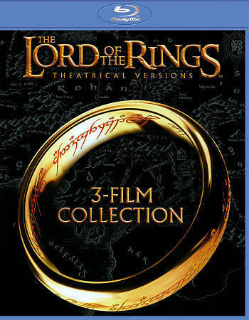 The Lord of the Rings: 3 Film Collection (The Fellowship of the Ring, The Two ..