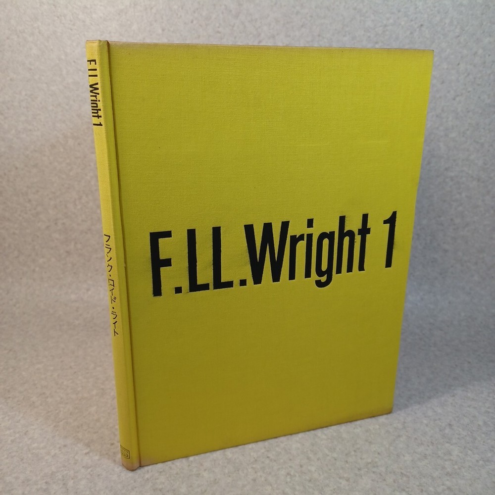 FRANK LLOYD WRIGHT:Contemporary Architects Series Yukio Futagawa