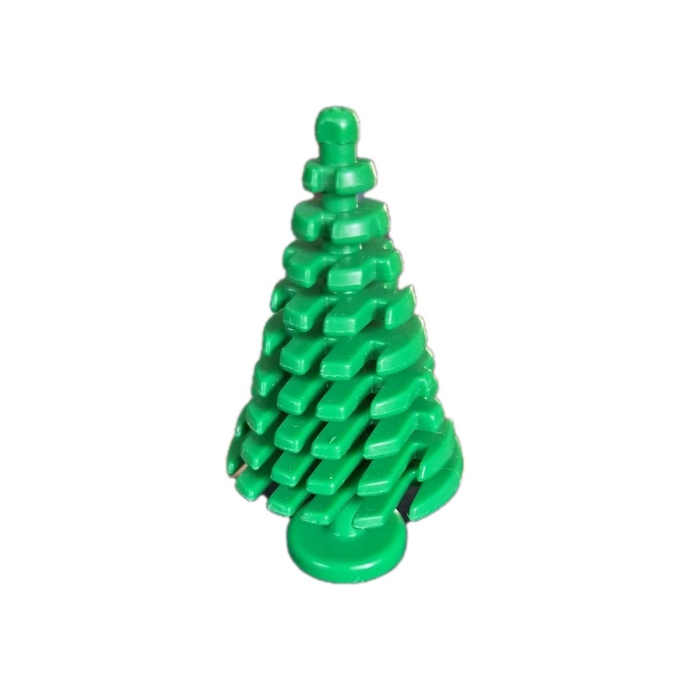 Lego Green Pine Tree Building Bricks Set  