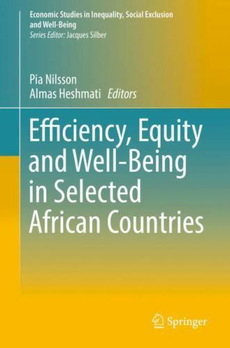 Efficiency, Equity and Well-Being in Selected African Countries (Economic Studie