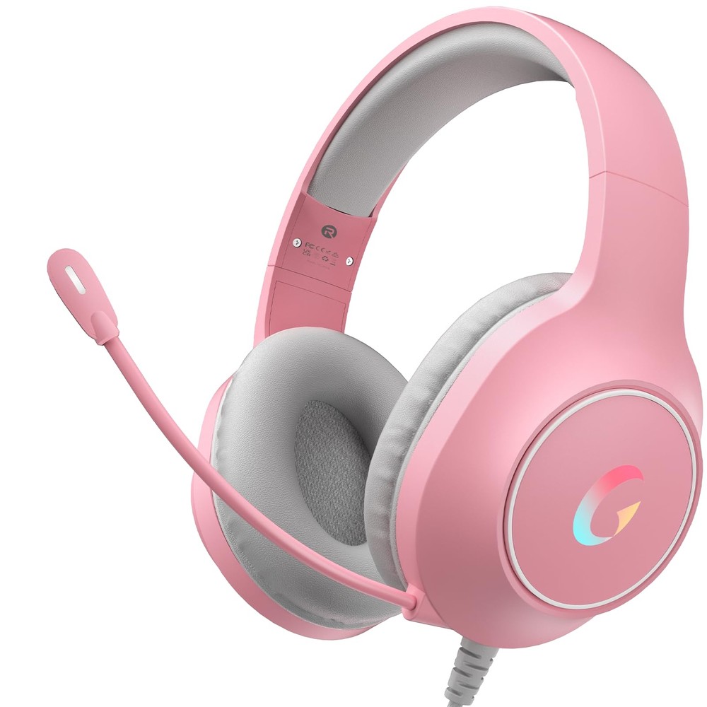 CM7002 Gaming Headset for PS5, PS4, PC, Mac, Switch, Xbox Series, Surround So...