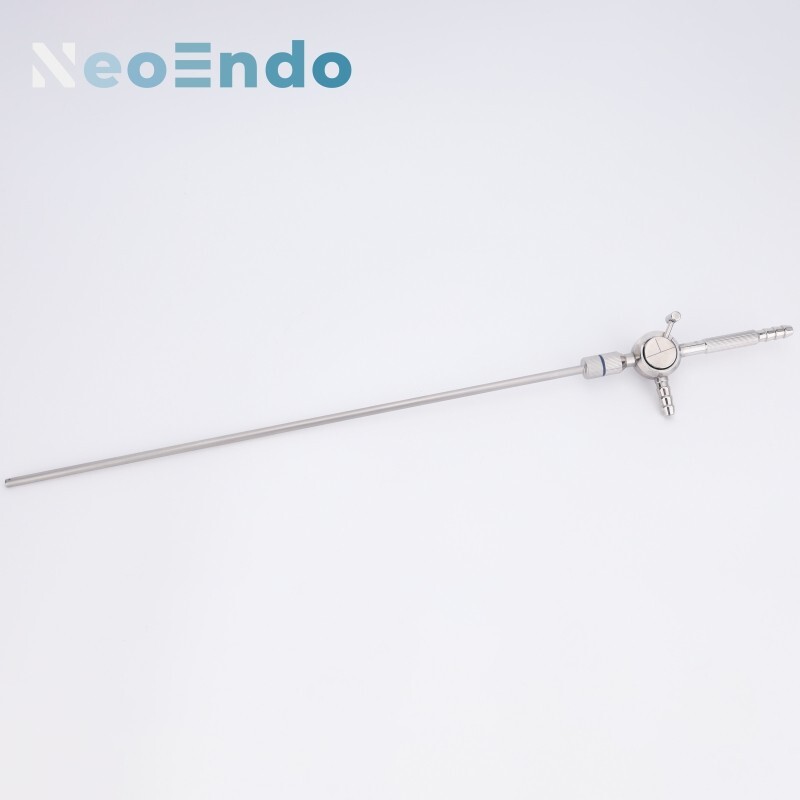 Laparoscopic Suction and Irrigation Tube 5mm/10mm Set With Sliding Valve