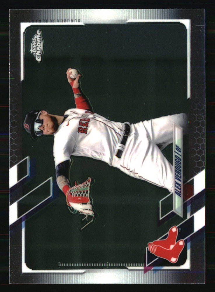 Alex Verdugo 2021 Topps #214 BASEBALL Card