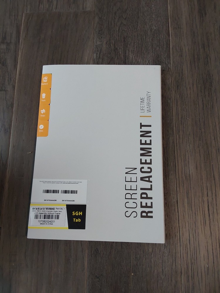 Tab S6 Lite Screen. Cracked But Functional.