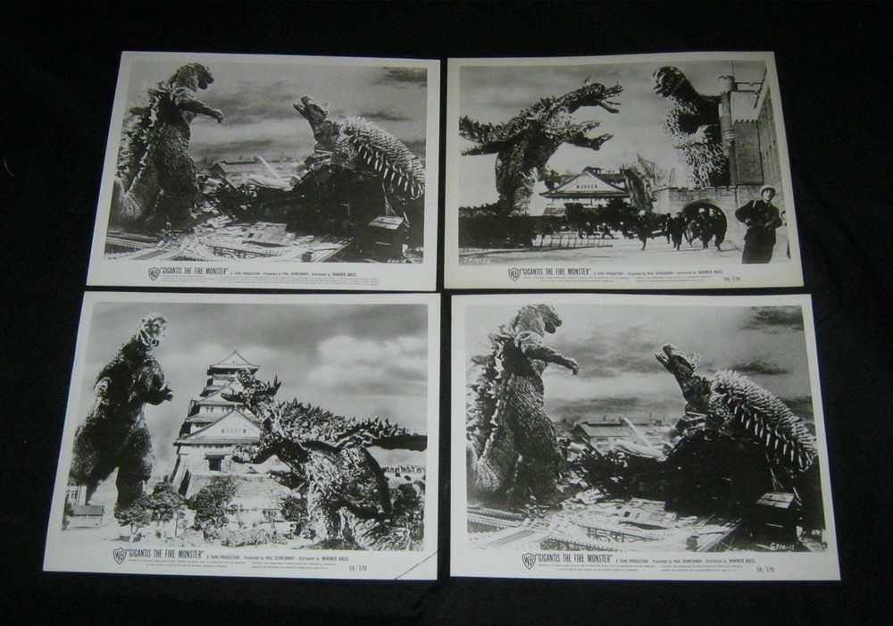 Original GIGANTIS THE FIRE MONSTER Japanese Monsters PRICE IS FOR 1 PHOTO